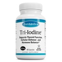 EuroMedica Tri-Iodine - サポート甲状腺の健康 - Kelpの分子ヨウ素とのエイドのホルモンのバランス - 特徴のカリウムのヨウ化物及びナトリウムのヨウ素 - 脳及びエネルギー サポート - 12.5mg、90のカプセル