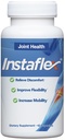 Instaflexジョイントサポートサプリメント - 臨床的にグルコサミン、MSM、ホワイトウィロー、ターメリック、ジンジャー、カイエン、ヒアルロン酸 - 42カプセルの関節リリーフブレンドをスタッド