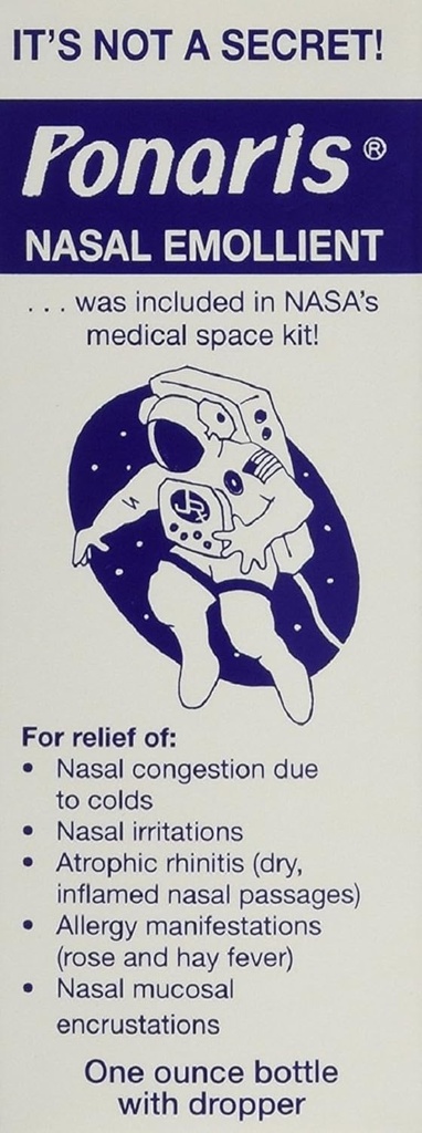 Ponaris Nasal Emollient, 1 オンス (パッケージ 2)