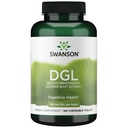 Swanson Dgl (Licorice) 385 ミリグラム 180 Chwbls