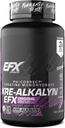 EFX Sports Kre-Alkalyn EFX | pH 補正クレアチン モノハイド ピル サプリメント | 強度・筋肉の成長・性能 | 60 便益・120 カプセル