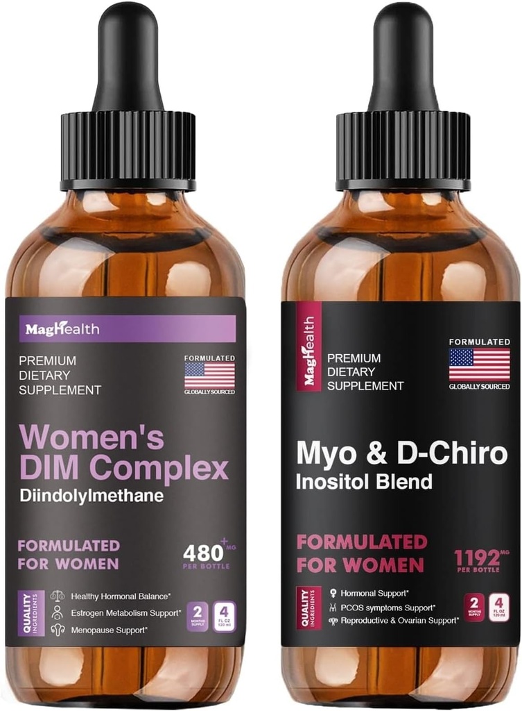 Hormone Harmony Duo: Balance and Nourish Your Body