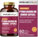 Pyrroloquinoline Quinone-PQQの補足20のmgサポート中心の健康*グルテンフリー、非GMOのVegetarian-60のベジのカプセル