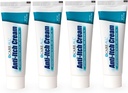 CareAllの反イッチのクリーム1.25oz (4のパック)のヒスタミン ブロック、Diphenhydramine HCI 2%の Topicalの鎮痛剤及び亜鉛アセテート0.1%の皮は一時的な苦痛のための保護剤を剥ぎ、共通の屋外のイッチからのイッチの救助