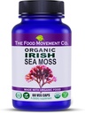 Irish Sea Moss, Organic Prebiotic Food, Over 70 Trace Minerals, Supports Healthy Elimination, Digestion and Immune Support 60 Vegetarian Capsules