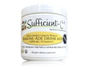 Sufficient-C High-Dosed 4000 mg。 ビタミンCレモンピーチ免疫-Adeドリンクミックス250グラムサイズ - 遺伝子的に投与されたL-lysine、Bromelain&96%の純粋で、カフェインフリーグリーンティーエキスでリフレッシュ