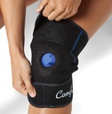 ComfiLife Knee Ice Pack with Wrap Reusable Hot & Cold Therapy Gel Pack Adjustable Compression Support for Injuries, Pain, Surgery, Arthritis, Meniscus and More