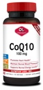 Olympian の実験室の Coenzyme Q10 100mg の Softgels は余分なバージンのオリーブ オイル、中心の健康サポート、自由な放射状からの細胞の保護と形成しました