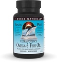 ソースナチュラル アークティック純粋な超効力 850 mg Omega-3 魚油 - 30 Softgels