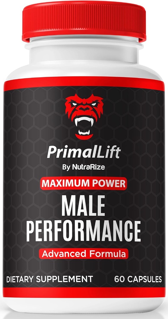 PrimalLiftの丸薬、人のための公式の Primal の上昇、PrimalLift の男性の性能、性能および全面的なボディ ウェルネス、PrimalLift ME の検討を支えるすべての自然な方式