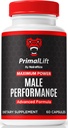 PrimalLiftの丸薬、人のための公式の Primal の上昇、PrimalLift の男性の性能、性能および全面的なボディ ウェルネス、PrimalLift ME の検討を支えるすべての自然な方式