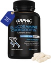 ORPHIC NUTRITION Glucosamine の Chondroiting MSM 2100MG (90 の帽子) - 男性及び女性のための共同サポート補足* - 共同軟骨及び移動性を支えて下さい