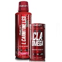iSatori L-Carnitine LS3 ピンクレモネード 1500mg (32 サービング) & iSatori Ultra CLA (90 Softgels)