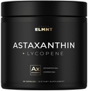 アスタキサンチン24mg + Lycopene 50mgの臨床強さのCarotenoidsの皮の補足w. 100%の自然なMicroAlgae -皮の健康及び色素形成のための最もよいアスタキサンチンの補足-アスタキサンチナ