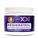GENEXトランスレスベラトロール1000mgパウダー99%ピュアマイクロネーズ医薬品グレード | 30サービング/30Grams | 1日あたりのグラム 30日間 GMP&NSF認定施設で供給
