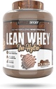 Musclesport Lean Whey RevolutionTMプロテインパウダー - Wheyプロテインアイソレート - 低カロリー、低炭水化物、低脂肪、信じられないほどの味 - スコープあたり25gプロテイン - 5lbチョコレートアイスクリーム