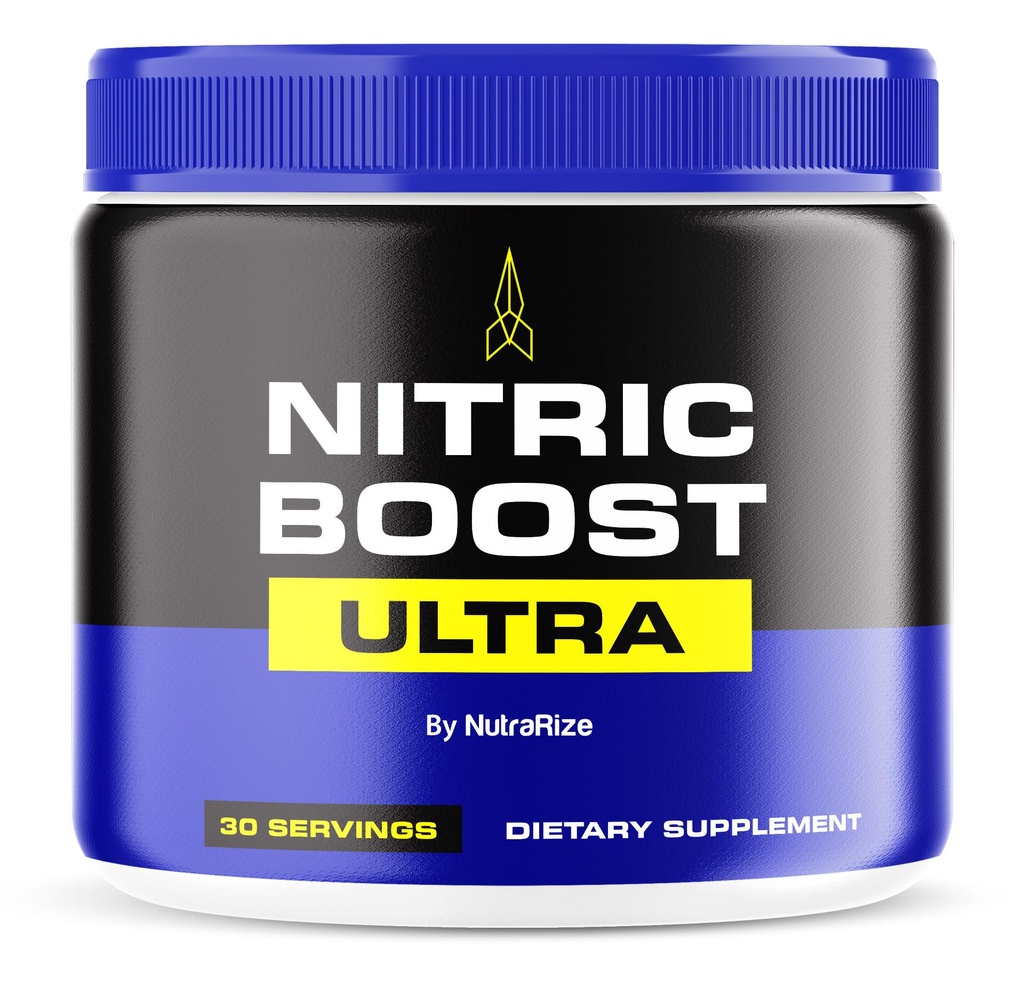 NutraRize Nitric Boost Ultra – Premium Daily Powder Blend in Jarは、エネルギー、サポート自然循環、そしてあなたが行くこと、公式のレビュー(30のサービング)を維持するのに役立ちます