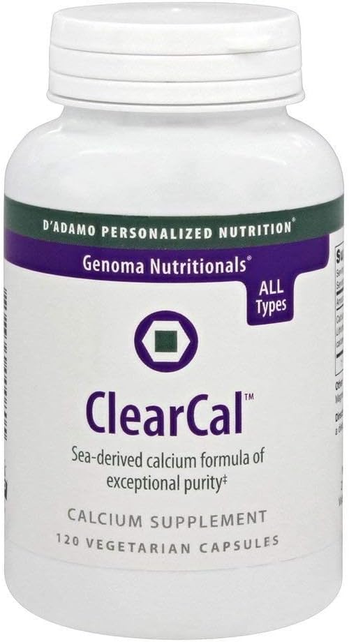 D'Adamo パーソナライズ栄養 - ClearCal 120 vcaps