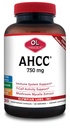 Olympian Labs Premium AHCC カプセルあたり AHCC サプリメント 750 mg – 免疫健康をサポート, 肝臓機能, 自然キラー細胞活動 - バルク 120 サービング