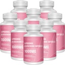 LiposomalのグルタチオンのSoftgels 1500MGのビタミンC、よりよい吸収、健康な老化、デトックス、免疫の健康、480 Softgelsのための非GMOの強力な酸化防止剤が付いている減らされたグルタチオンの補足