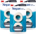 Nexcareの穏やかなペーパー テープ、医学のペーパー テープ、安全ドレッシングおよび上昇は穏やかに- 1 x 10のYdsのテープの6つのロールで-