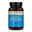 Mercola Antarctic Krill Oil - 1,000 mg - Omega-3 サプリメント with EPA & DHA - サポート脳、心臓、関節と免疫の健康 - GMOフリー、グルテンフリー&大豆フリー - 60 カプセル(30 サービング)