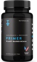 Protektプライマー - ビタミンCと植物ベースのBCAAサプリメント - 60発泡錠 - ビーガンBCAA - ウォーターメロン風味 - 最適なパフォーマンスとより高速回復のための最大吸収