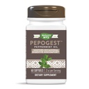 Nature's Way Pepogest Enteric-Coatedペパーミントオイル、Gastrointestinal Comfort、60カウント(パッケージ2)