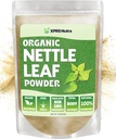 XPRS Nutra Organic Nettle Leaf Powder - Premium USDA Organic Stinging Nettle Powder for Hair and Nails - Vegan Friendly Energy Boosting Stinging Nettle Leaf (4 oz)