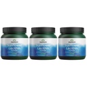 Swanson Sunflower Lecithin Brain Health Nervous System Support Non-GMO Soy Free Vegetarian 16 oz (1lb) 454グラムパウダー (3パック)