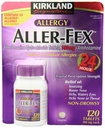 Kirkland Signature Aller-Fex 180mg 120タブ