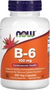 今食糧ビタミンB-6 250のカプセル/100mg