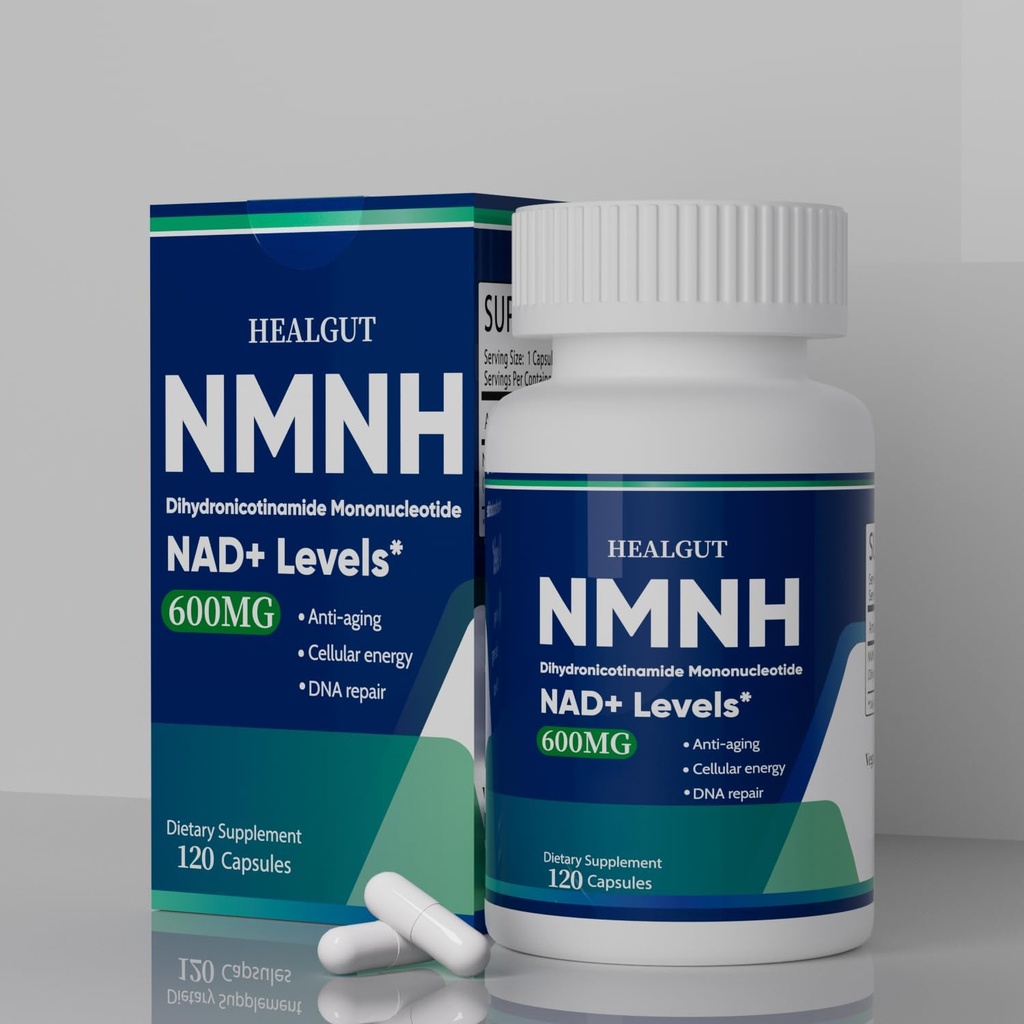 NMNHのカプセル:120の計算、NAD+のための600mg NMNHの補足 ソリューション