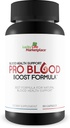 Blood Health Support Pro Blood Boost Formula - Blood Health Support Supplement - Our Best Formula for Natural Blood Health Support - Berberine, Cinnamon, Zinc - Promote Improved Blood Flow Naturally