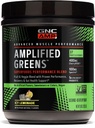 GNC AMP 増幅グリーン スーパーフード パフォーマンス ブレンド - アイシー レモネード - 10 oz. (30 サービング)