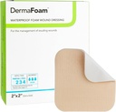 Dermariteの企業の Derma の泡の非付着力の泡のドレッシング、2x2、10 の計算