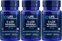 ライフエクステンション5-LOX阻害剤、EverèsFlex 100mg、60ベジタリアンカプセル(3パック)