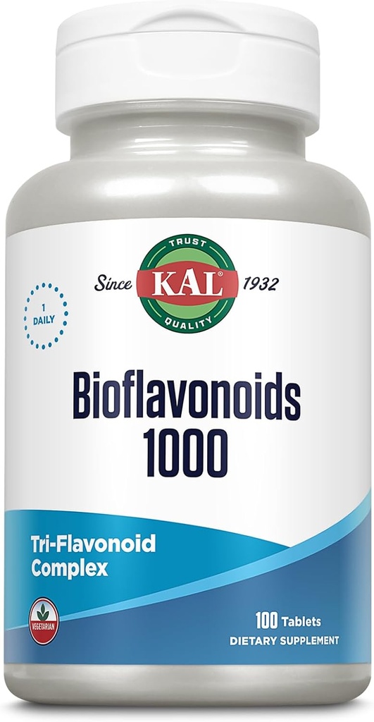 KALバイオフラボノイド1000mg | 100ct