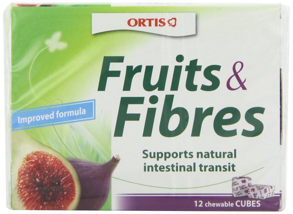 Ortis - 消化の健康 - 果物と繊維 - 簡単 - 120g
