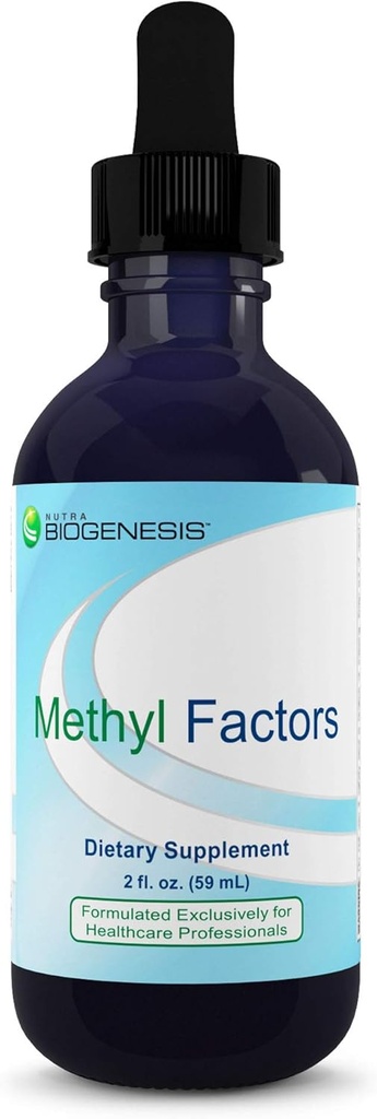 Nutra Biogenesisのメチルの要因-ビタミンB12の低下、Methylfolateの低下、女性及び人のためのSublingualの液体、子供及び大人のための葉酸のBの複合体、エネルギー補足、砂糖は放します- 2 Fl Oz