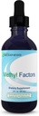 Nutra Biogenesis Methyl Factors - Vitamin B12 Drops, Methylfolate Drops, Sublingual Liquid for Women & Men, B Complex with Folic Acid for Kids & Adults, Energy Supplement, Sugar Free - 2 Fl Oz