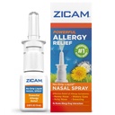 Zicamのアレルギーの救助の非滴りの液体の鼻のスプレー非眠気、0.5のOunce