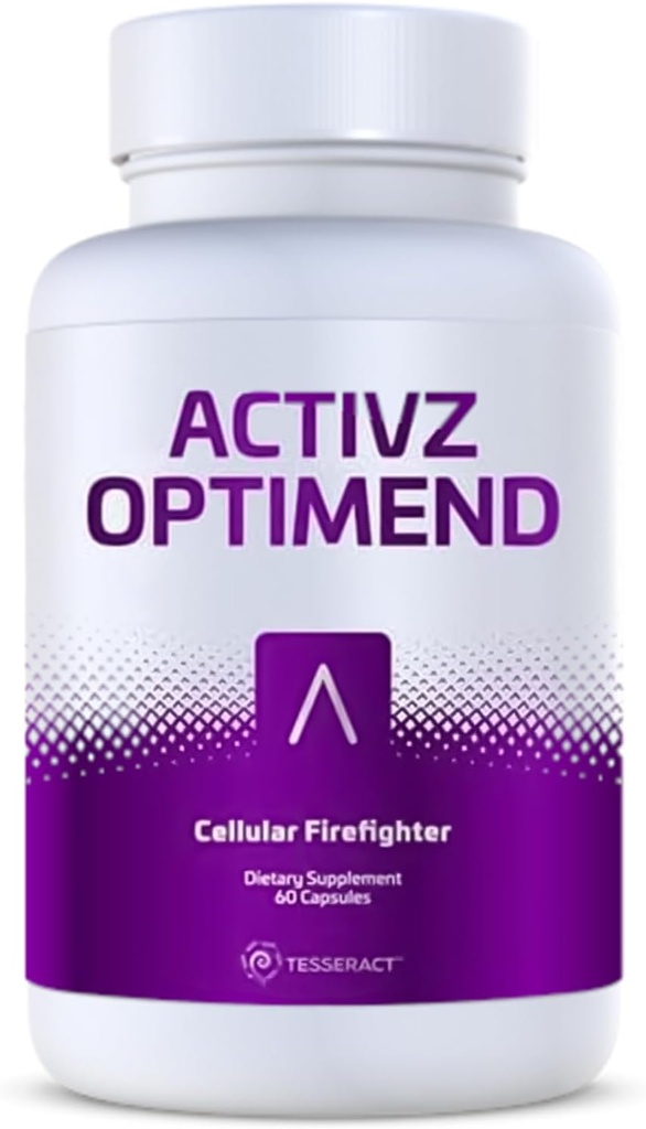 ACTIVZ Optimend - Advanced Joint Mobility and Comfort Support with Enhanced Bioavailability Using CyLoc Dextrin and DexKey Technology - 60 Capsules