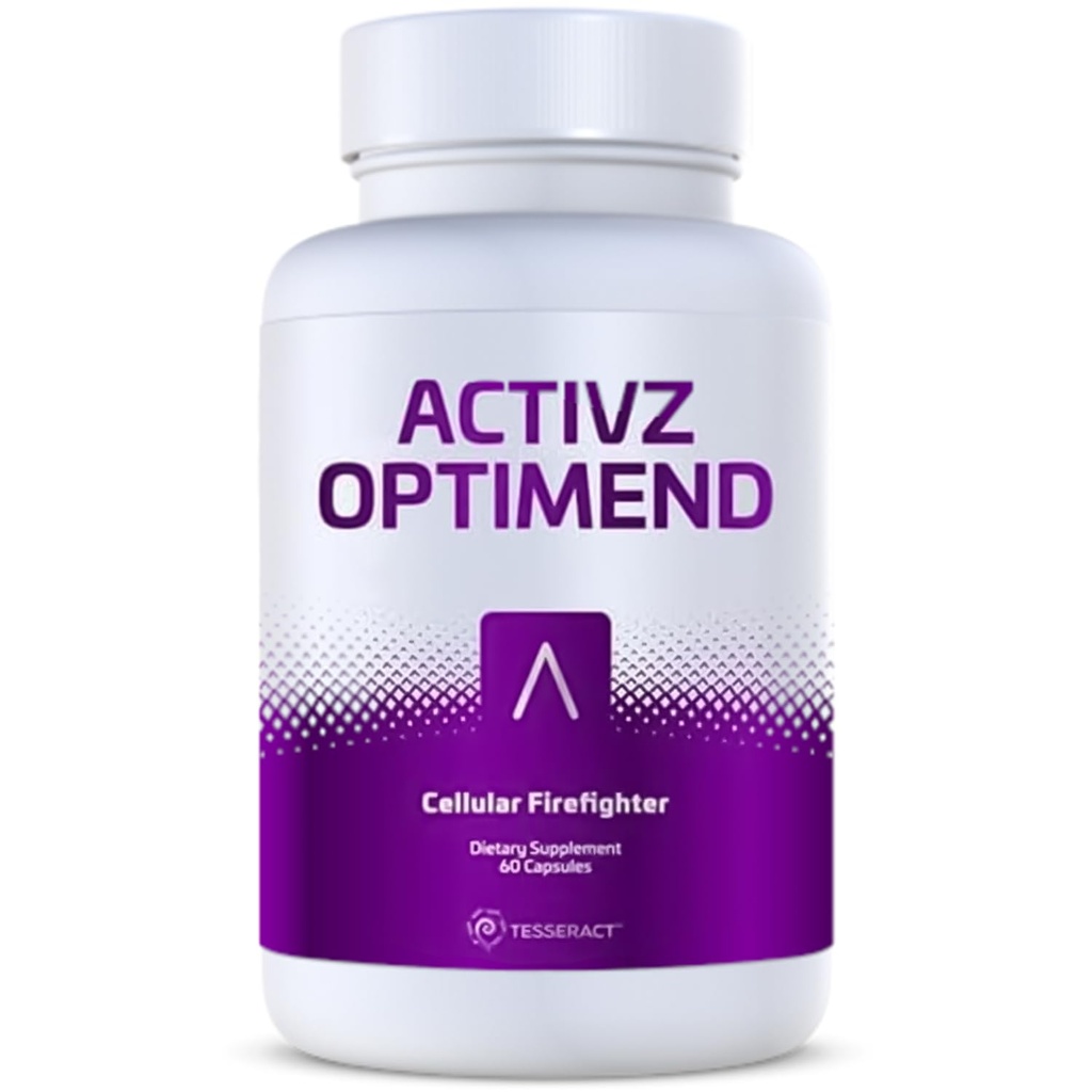 ACTIVZ Optimend - CyLoc Dextrin と DexKey テクノロジーを使用して、バイオアベイラビリティを強化した高度な共同モビリティとコンフォートサポート - 60 カプセル