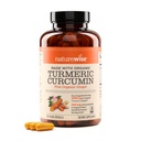 NatureWise Curcumin ターメリック 2250mg - 95% クルクミノids & BioPerine 高度な吸収のためのブラックペッパー抽出物 - 毎日の関節と免疫の健康サポート - ビーガン、非GMO、180 カウント[60 日の供給]