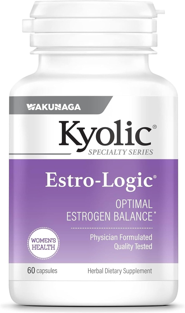 最適エストロゲンのバランスのためのKyolicの専門シリーズ エストロゲン論理、
