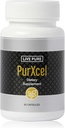 PURE PurXcel 抗酸化サプリメント | 30 カプセル | グルタチオンと過酸化防止ブレンド | 皮膚、関節、自然浄化をサポート