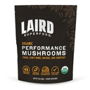 Laird Superfood オーガニック パフォーマンス キノコ ブレンド with チャガ, コーディセプ, ライオンズ マネ と Maitake エネルギーと認知のための, 3.17 oz. 袋、1のパック