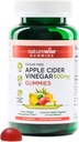 NatureWise Apple Cider Vinegar ACV Gummies - 1000mg ACV / 2、砂糖無料、ビーガン - エネルギー&ガット健康 - ACV Gummies W /ビタミンB12-90グミー[1000mg / 3ヶ月間の供給500mg]