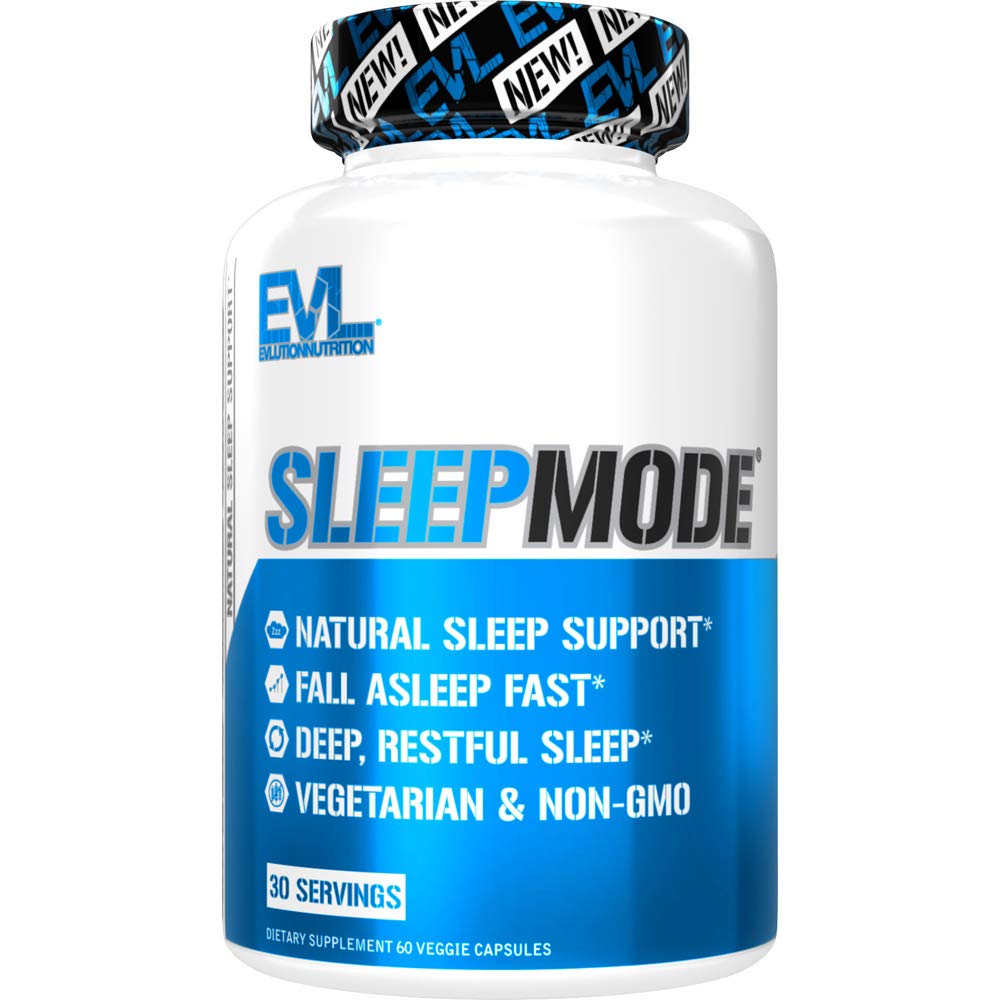 Evlutionの栄養の草の複雑な睡眠はValeian L-Tryptophanのレモン バルムが付いている大人の穏やかな睡眠サポート大人のMelatoninの丸薬のための補足および多く-残りのカルムのカプセル- 30のサービングを欠きます